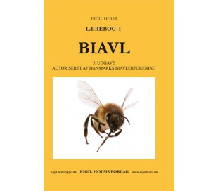 Lærebog i biavl af Eigil Holm ( BOG ) -kbh-kobenhavn-sjaelland-pris