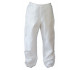 Hvide bukser med lomme