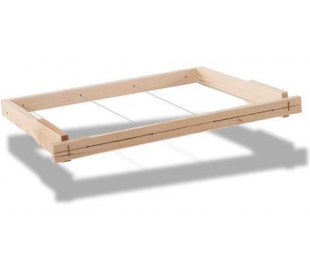 25 stk. Rammer 12x10 -  Hoffmann m. bøsninger & tråd