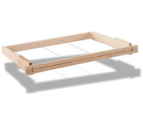 25 stk. Rammer 12x10 -  Hoffmann m. bøsninger & tråd