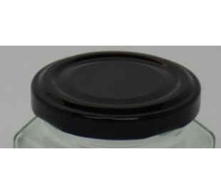 Glas, 6-kantet 370 ml, 66 mm låg 42 stk