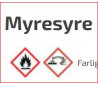 Myresyre 78 % - 1L