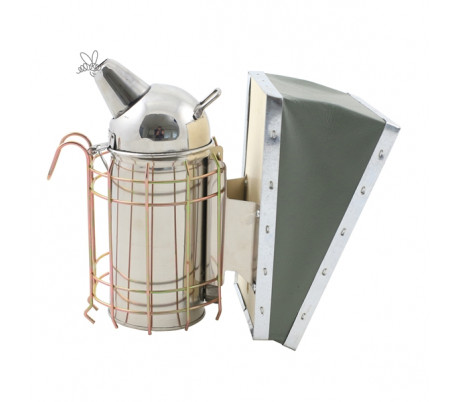 Røgpuster m/gnistgitter - Rustfri stål